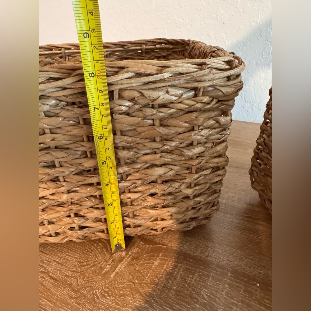 Target 🎯 wicker bin - Picture 3 of 4